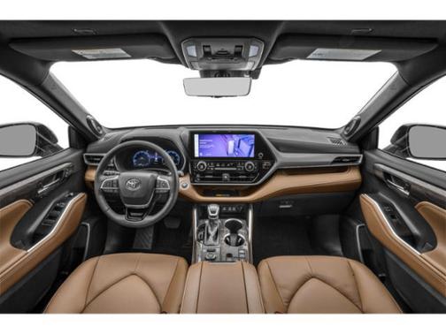 Midnight Black Metallic 2026 Toyota Highlander Platinum