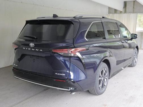 Blueprint 2026 Toyota Sienna Platinum