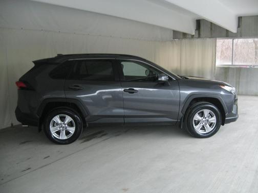 Magnetic Gray Metallic 2025 Toyota RAV4 XLE