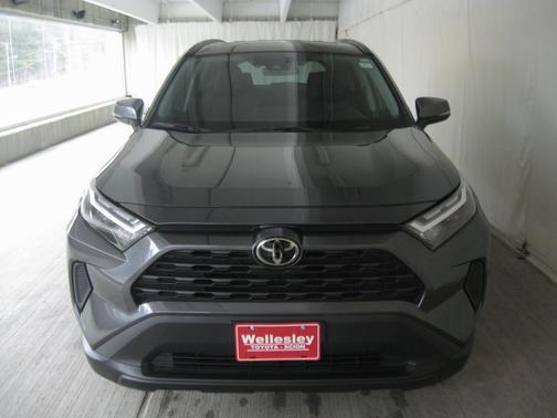 Magnetic Gray Metallic 2025 Toyota RAV4 XLE