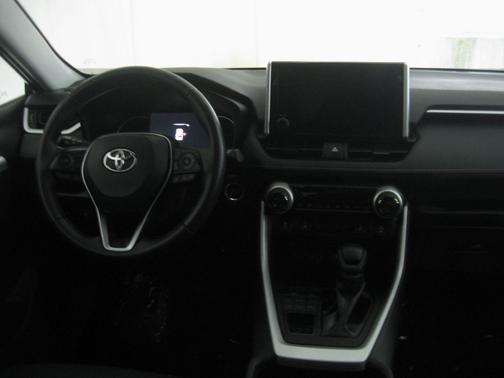 Magnetic Gray Metallic 2025 Toyota RAV4 XLE