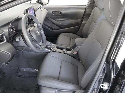 Midnight Black Metallic 2024 Toyota Corolla LE