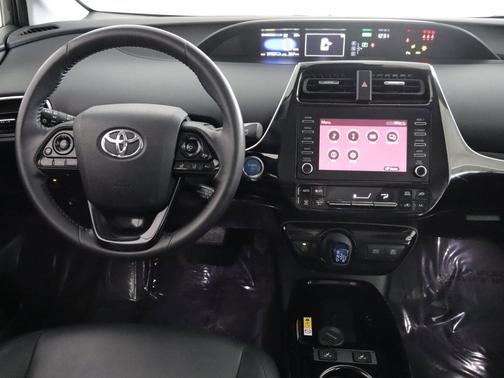 Magnetic Gray Metallic 2020 Toyota Prius XLE