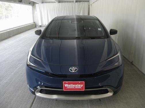 Reservoir Blue 2024 Toyota Prius Prime XSE