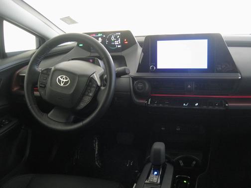 Reservoir Blue 2024 Toyota Prius Prime XSE