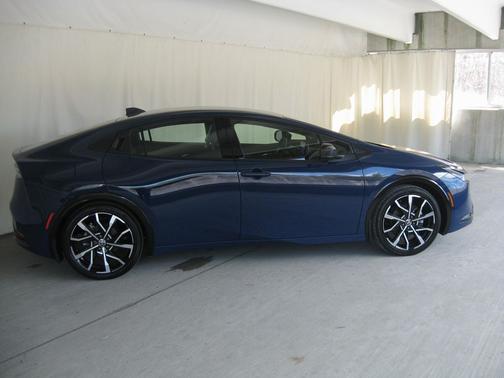 Reservoir Blue 2024 Toyota Prius Prime XSE