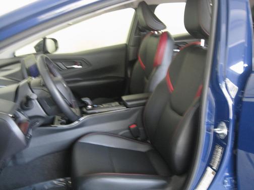 Reservoir Blue 2024 Toyota Prius Prime XSE