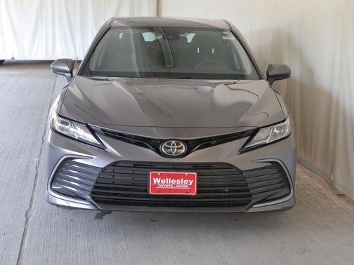 Predawn Gray Mica 2024 Toyota Camry LE
