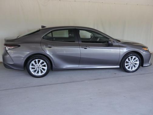 Predawn Gray Mica 2024 Toyota Camry LE