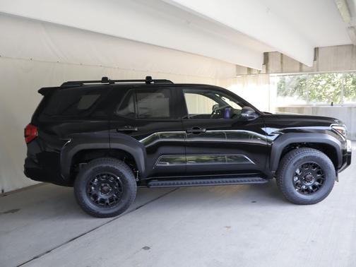 Black 2026 Toyota 4Runner TRD Off Road Premium