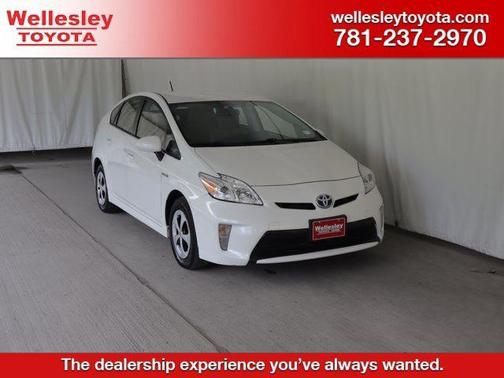 Blizzard Pearl 2012 Toyota Prius Two