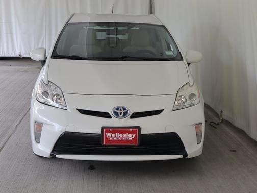 Blizzard Pearl 2012 Toyota Prius Two
