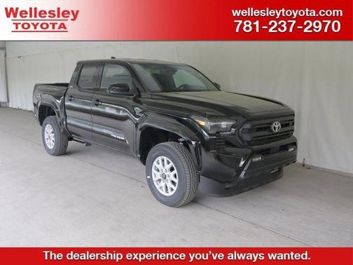 Black 2026 Toyota Tacoma SR5