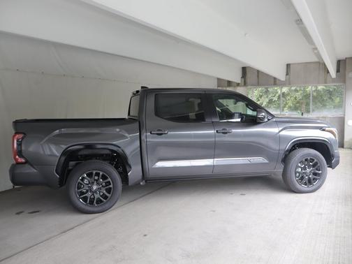 Magnetic Gray Metallic 2026 Toyota Tundra Platinum