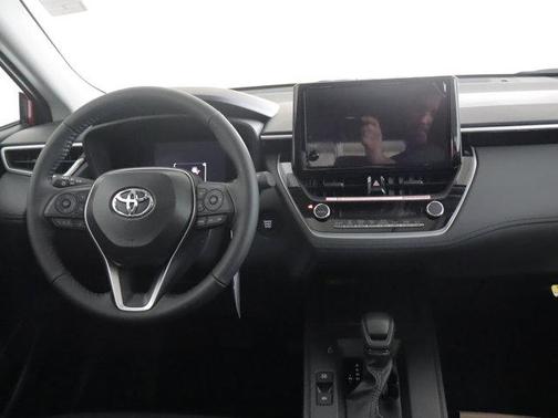 Soul Red Crystal 2026 Toyota Corolla Cross LE