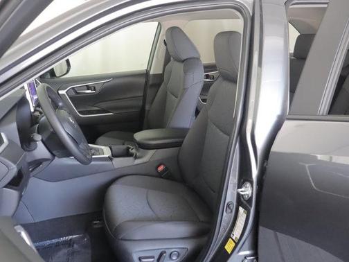 Magnetic Gray 2025 Toyota RAV4 Hybrid XLE
