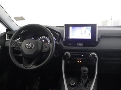 Magnetic Gray 2025 Toyota RAV4 Hybrid XLE