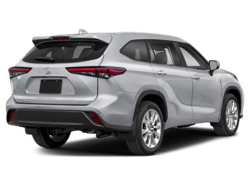 Midnight Black Metallic 2023 Toyota Highlander Limited