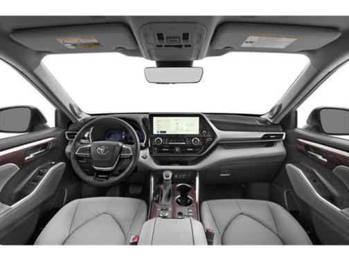 Midnight Black Metallic 2023 Toyota Highlander Limited