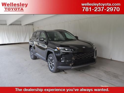 Midnight Black Met 2026 Toyota RAV4 Limited
