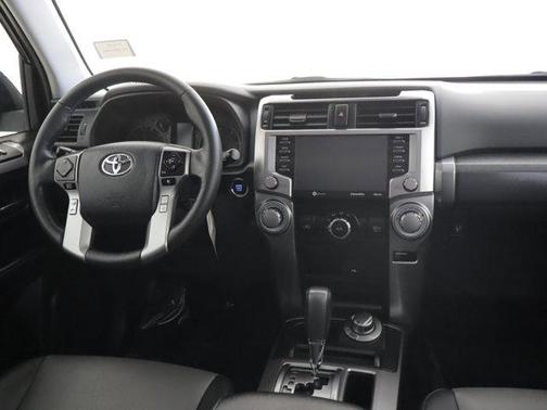 Midnight Black Metallic 2024 Toyota 4Runner SR5 Premium