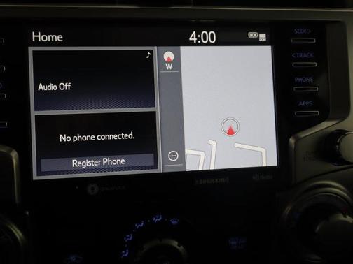 Midnight Black Metallic 2024 Toyota 4Runner SR5 Premium