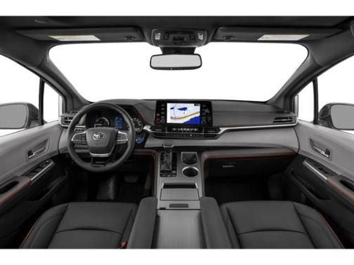 White 2022 Toyota Sienna XSE 7 Passenger