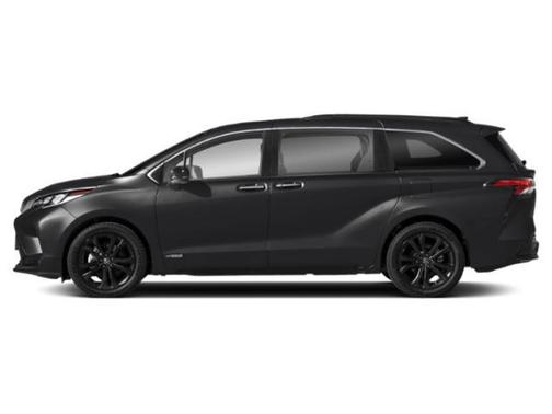 White 2022 Toyota Sienna XSE 7 Passenger
