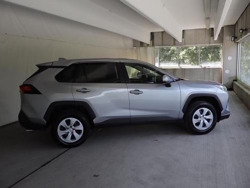 Silver Sky Metallic 2025 Toyota RAV4 LE
