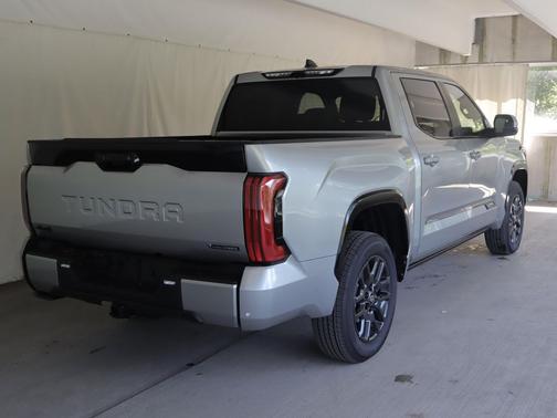 Celestial Silver Metallic 2026 Toyota Tundra Hybrid Platinum