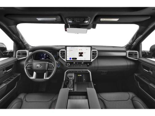 Celestial Silver Metallic 2026 Toyota Tundra Hybrid Platinum