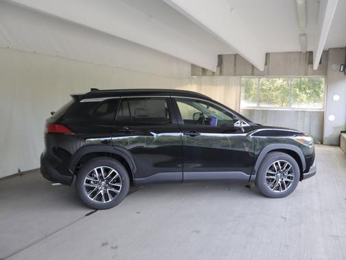 Jet Black 2026 Toyota Corolla Cross XLE
