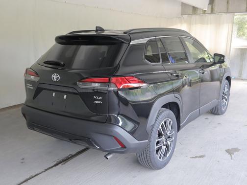 Jet Black 2026 Toyota Corolla Cross XLE