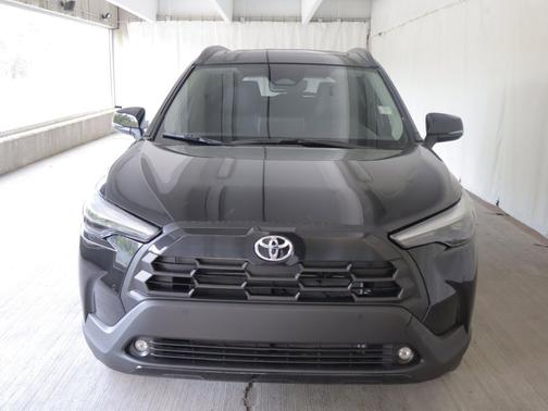 Jet Black 2026 Toyota Corolla Cross XLE