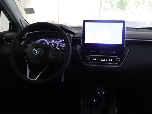 Jet Black 2026 Toyota Corolla Cross XLE