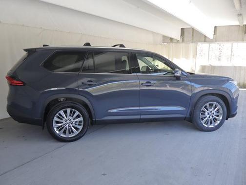 Storm Cloud 2024 Toyota Grand Highlander Platinum