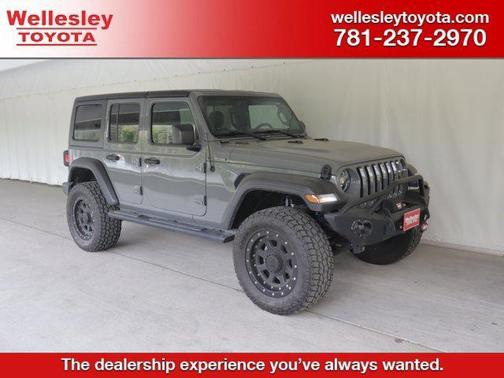 Sting-Gray Clearcoat 2021 Jeep Wrangler Unlimited Sport