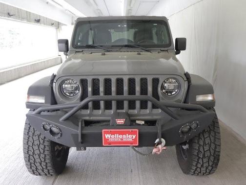 Sting-Gray Clearcoat 2021 Jeep Wrangler Unlimited Sport
