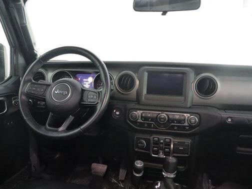Sting-Gray Clearcoat 2021 Jeep Wrangler Unlimited Sport