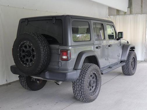 Sting-Gray Clearcoat 2021 Jeep Wrangler Unlimited Sport