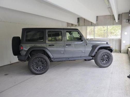 Sting-Gray Clearcoat 2021 Jeep Wrangler Unlimited Sport