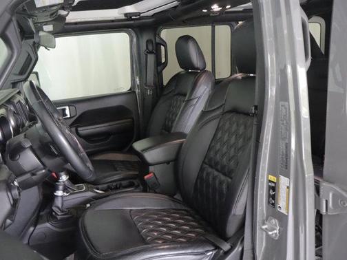 Sting-Gray Clearcoat 2021 Jeep Wrangler Unlimited Sport