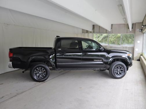 Black 2023 Toyota Tacoma SR5