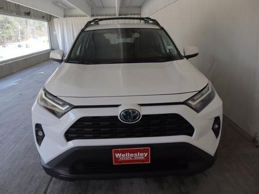 Ice Cap 2023 Toyota RAV4 Hybrid Woodland Edition