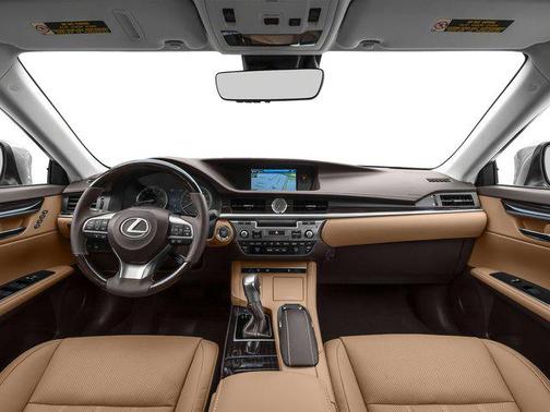 Atomic Silver 2017 Lexus ES 350 Base