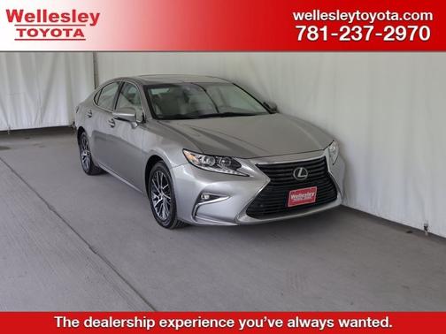 Atomic Silver 2017 Lexus ES 350 Base