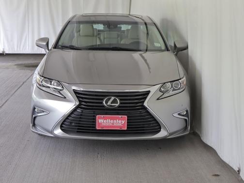 Atomic Silver 2017 Lexus ES 350 Base