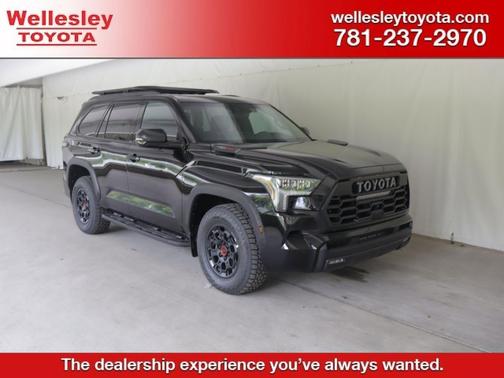 Midnight Black Metallic 2026 Toyota Sequoia TRD Pro
