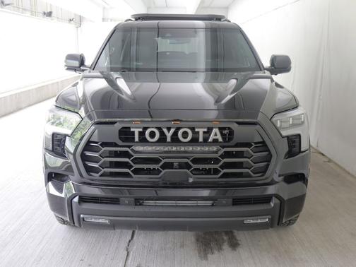 Midnight Black Metallic 2026 Toyota Sequoia TRD Pro