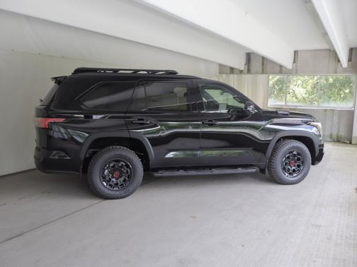 Midnight Black Metallic 2026 Toyota Sequoia TRD Pro
